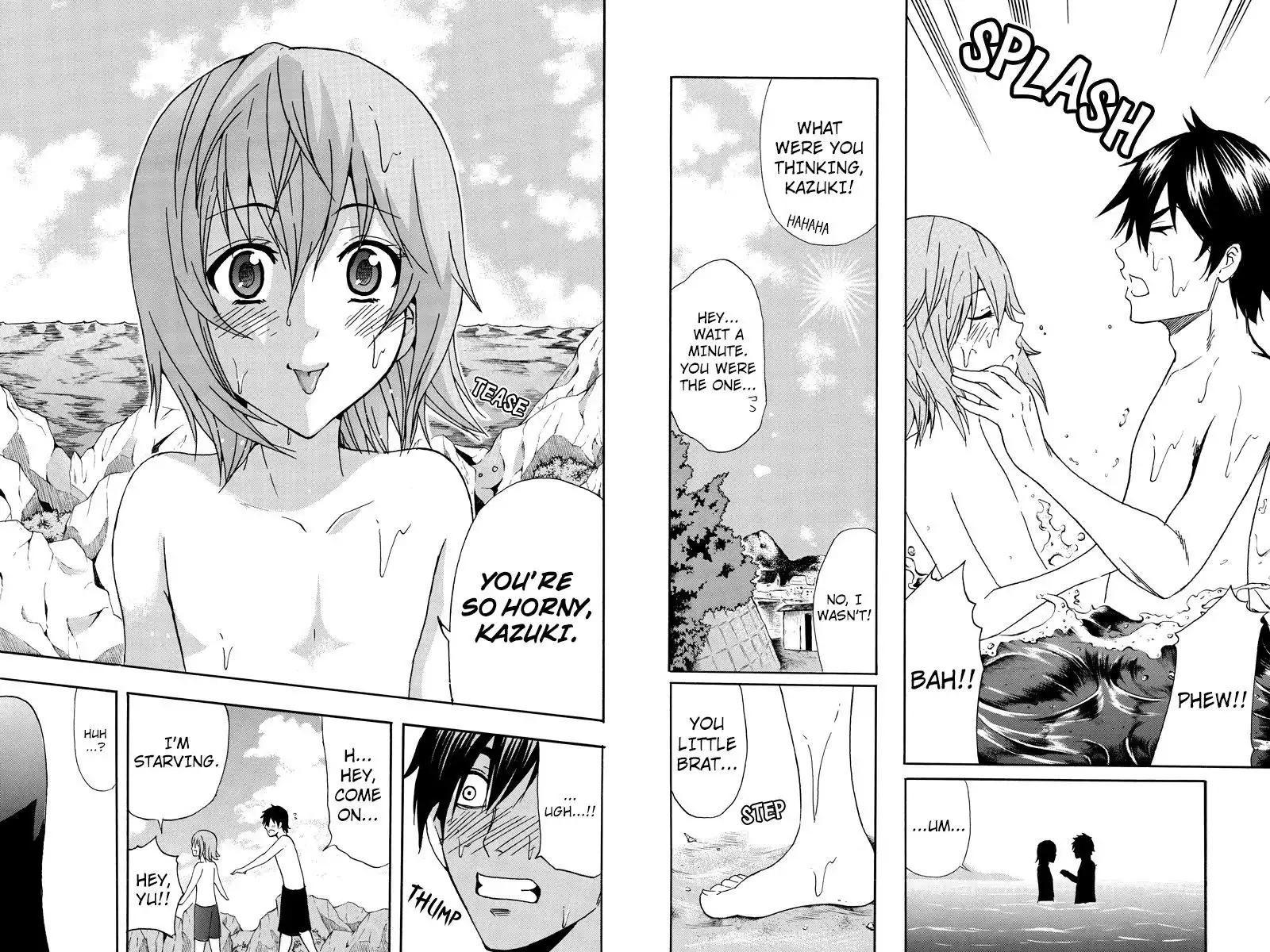 Kazuki Makes Love Happen?! at ALL-BOYS High School Chapter 29 4